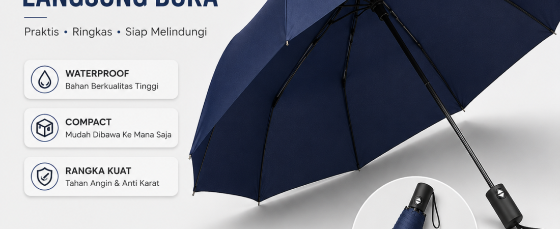 Kenapa Payung Promosi Cocok untuk Corporate Gift Perusahaan