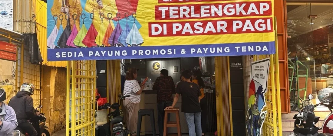 Cara Memilih Toko Payung Terpercaya di Jakarta