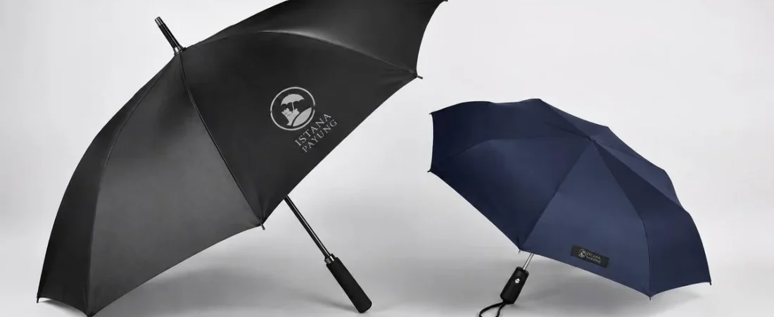 Payung Golf vs Payung Lipat: Mana yang Cocok untuk Branding Perusahaan Anda?