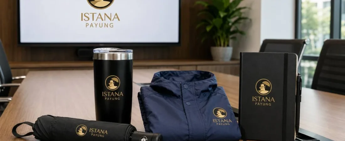 Merchandise Kantor Jakarta: Payung, Jas Hujan, Corporate Gift | Istana