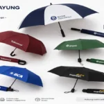 koleksi payung custom logo harga jakarta