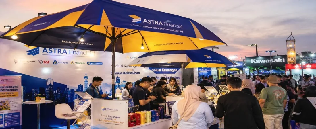 Payung Custom untuk Booth PRJ 2026: Branding Sambil Jualan di Event Outdoor