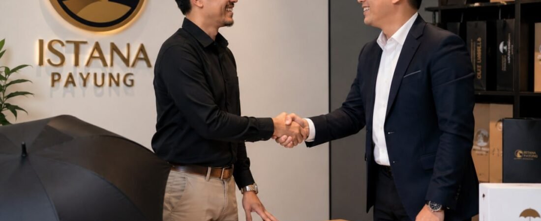 Supplier Payung Terpercaya: Tips Memilih Partner Bisnis