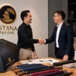 Kerjasama bisnis B2B di toko Istana Payung Jakarta