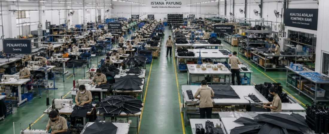 Pabrik Payung Indonesia: Proses Produksi Berkualitas