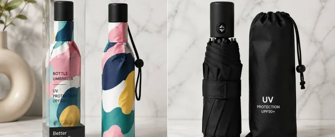 Payung Botol vs Payung Lipat: Mana yang Lebih Praktis untuk Daily Use?