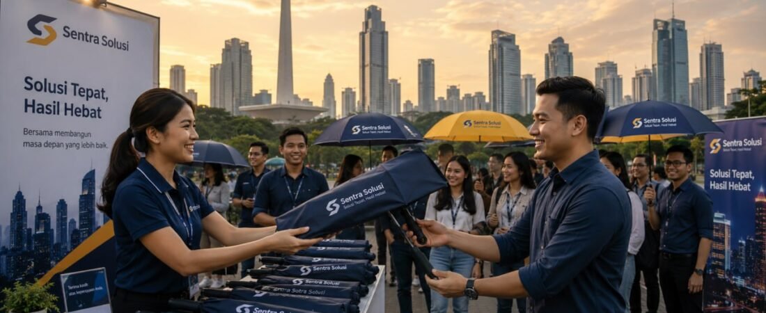 Payung Promosi Jakarta: Solusi Branding Efektif