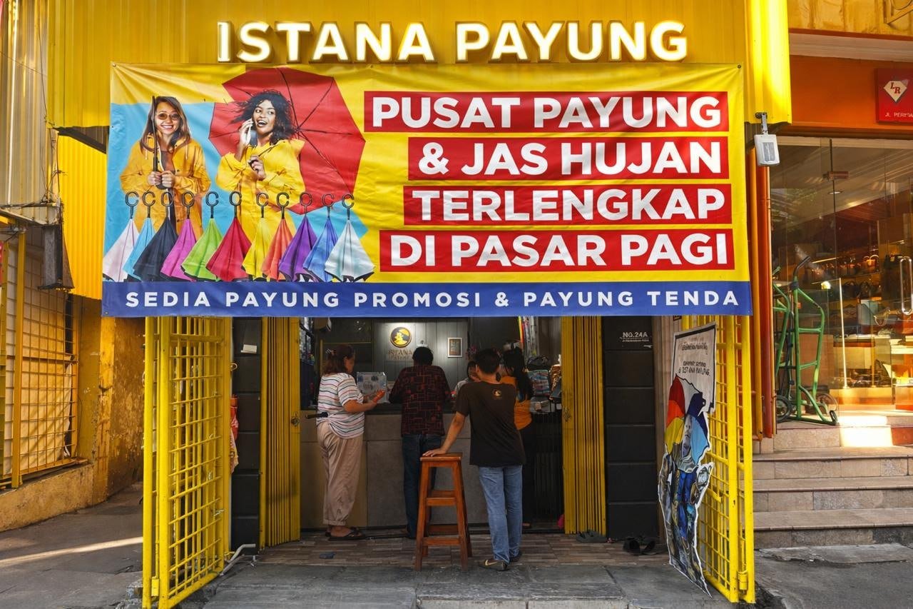 Toko payung Jakarta terlengkap