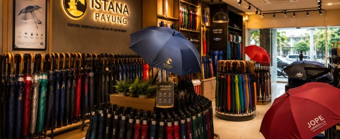 Toko Payung Jakarta: Pusat Custom Payung Terlengkap