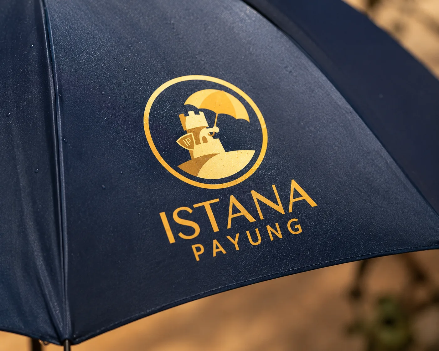 Hasil Cetak Payung Custom Berbagai Metode
