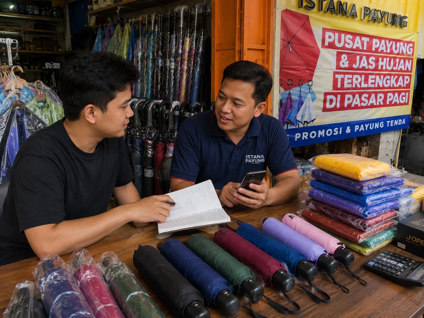 Produk Payung Grosir Siap Kirim dari Kawasan Jakarta Barat