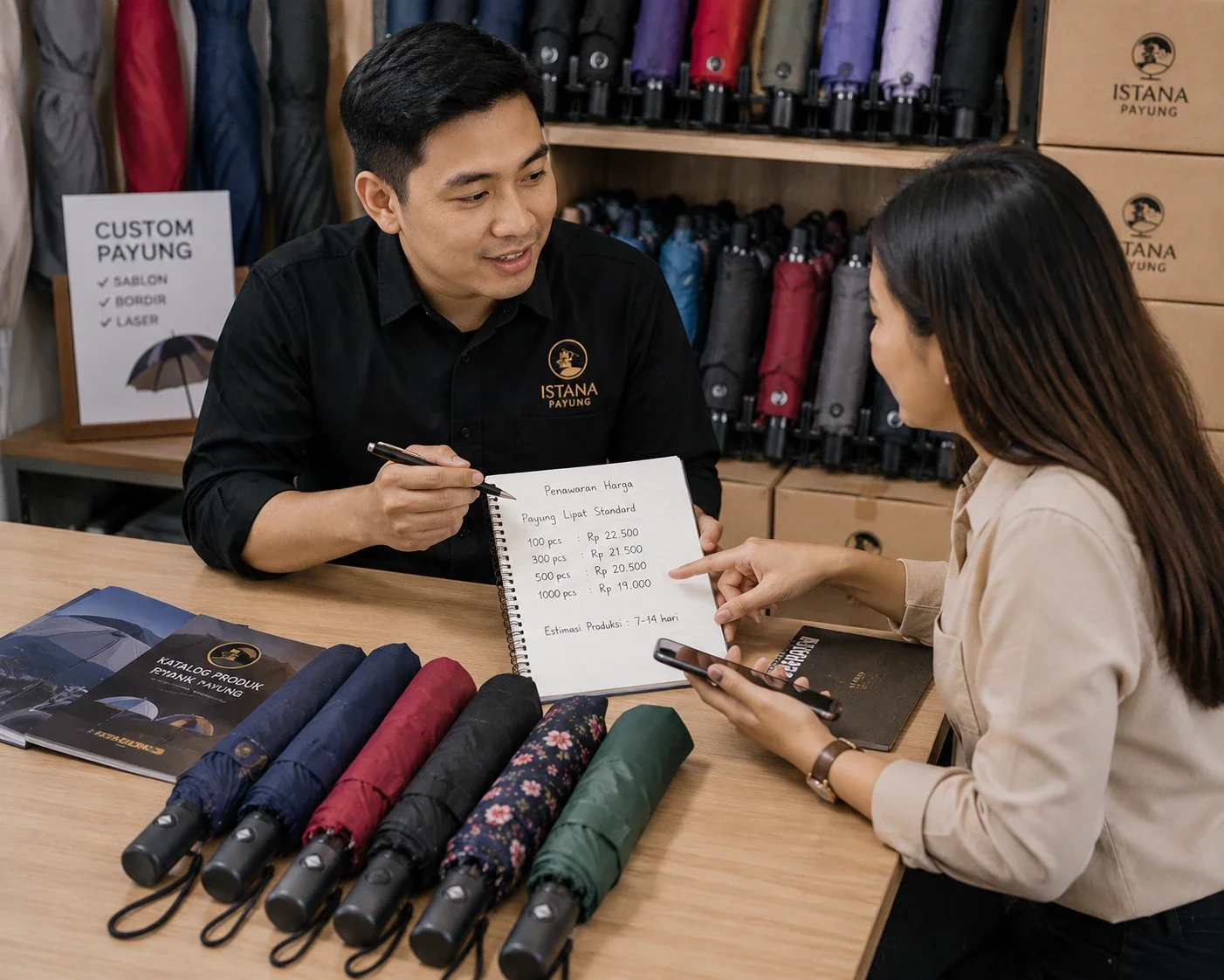 Konsultasi Harga Grosir untuk Reseller Pemula