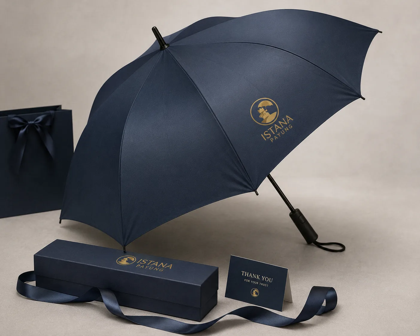 Featured Image - Merchandise Payung Corporate Gift