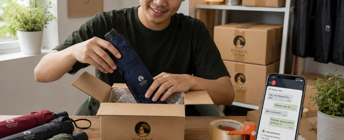 Reseller Payung: Syarat dan Potensi Untung
