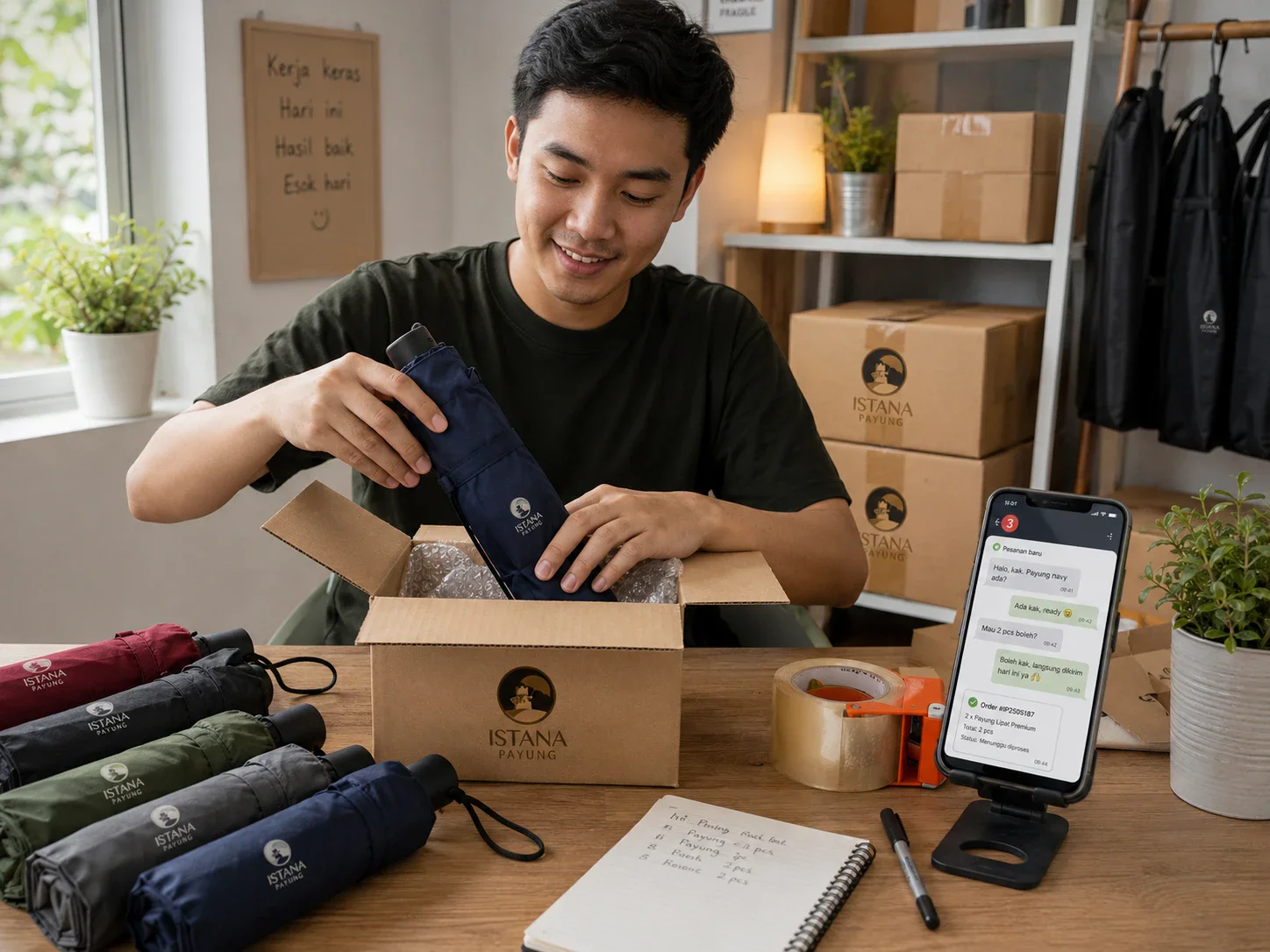 Cara Jadi Reseller Payung