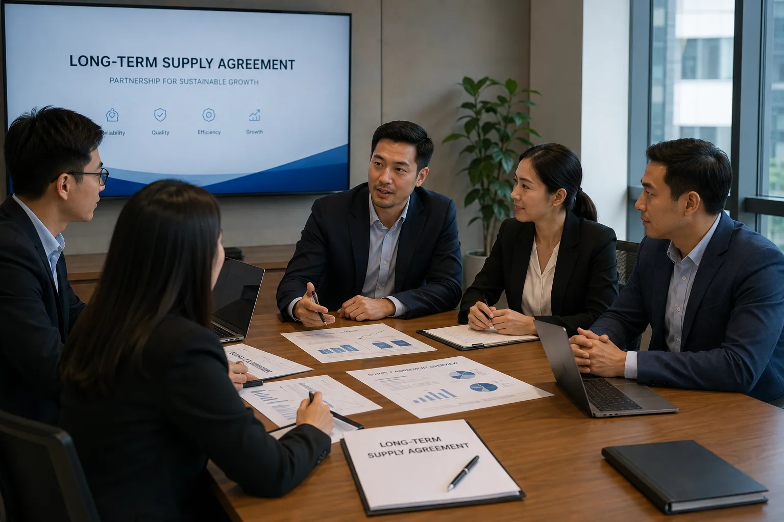 Meeting Kerja Sama Bisnis