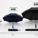 Perbandingan Ukuran Payung Custom