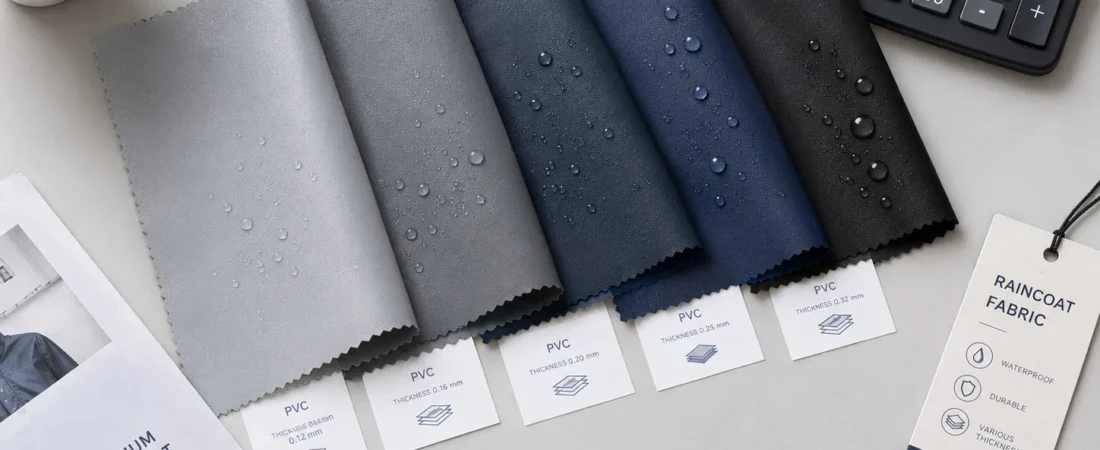 Harga Jas Hujan PVC: Kisaran Harga per Ketebalan