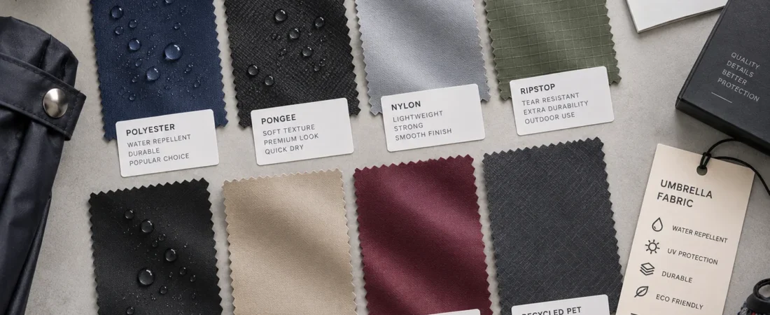 Harga Payung Custom Kanopi: Polyester vs Bahan Lain