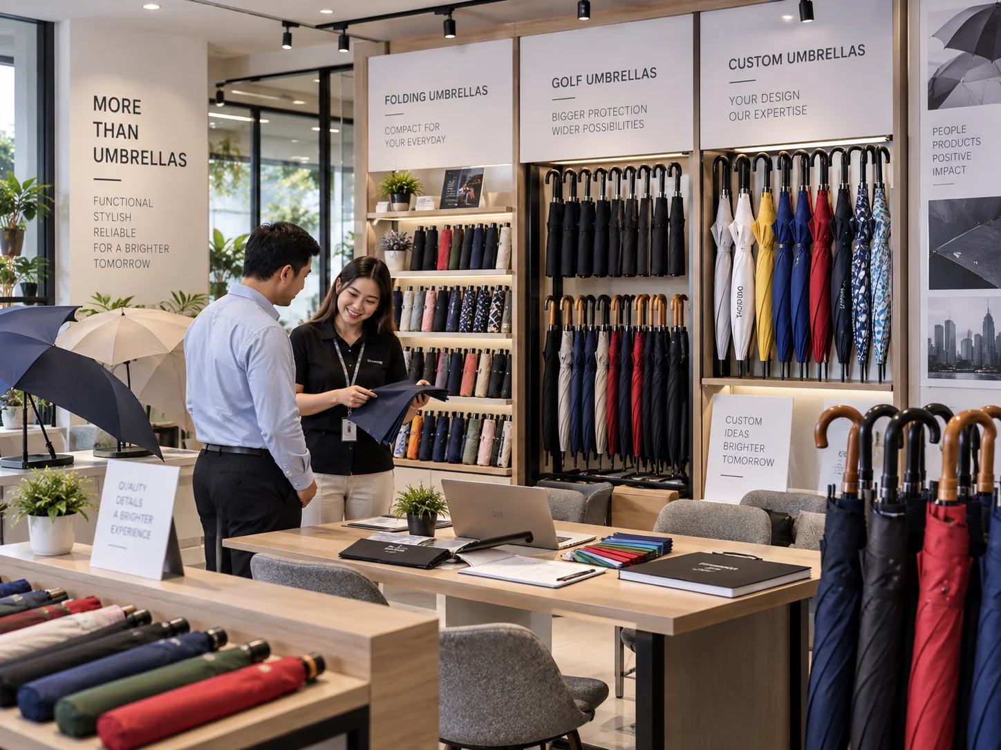 Showroom Pabrik Payung Istana Payung