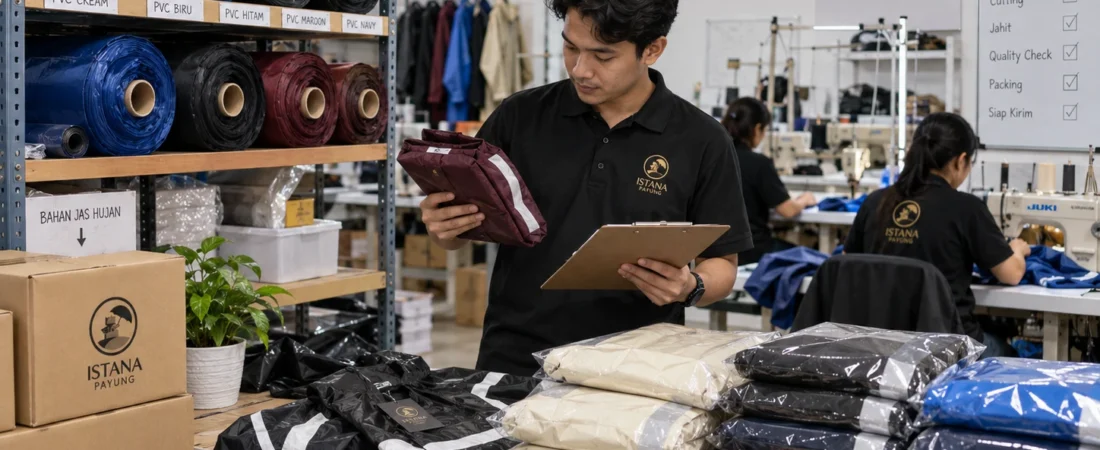 Reseller Jas Hujan: Grosir untuk Konveksi & Toko