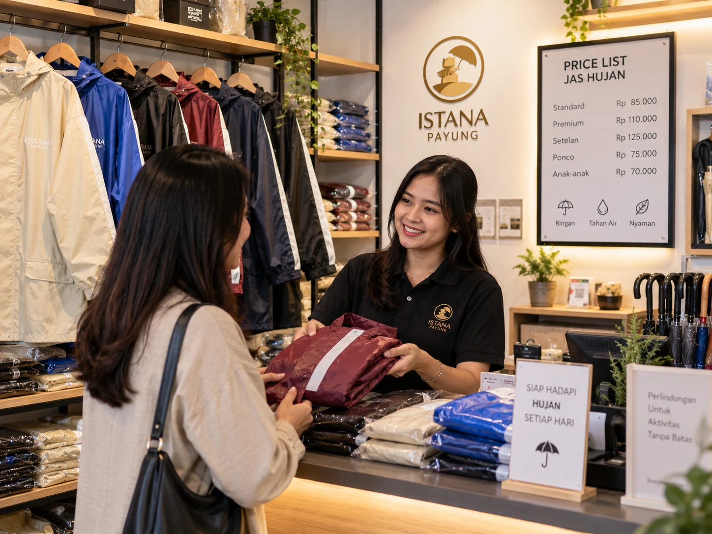 Toko Reseller Jas Hujan