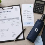 Sistem Pembayaran Payung Custom untuk B2B